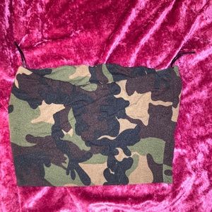 army tube top